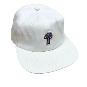 Element White Cap with Mushroom Patch
